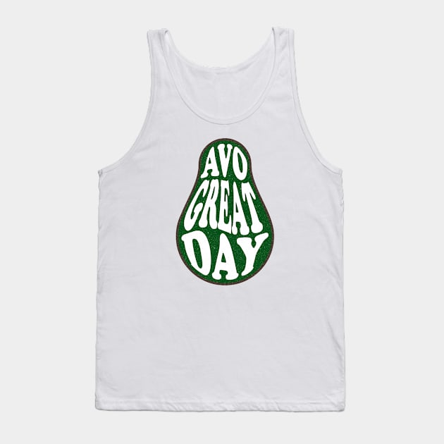 Funny Avocado Pun Jokes Tank Top by Shirts That Bangs